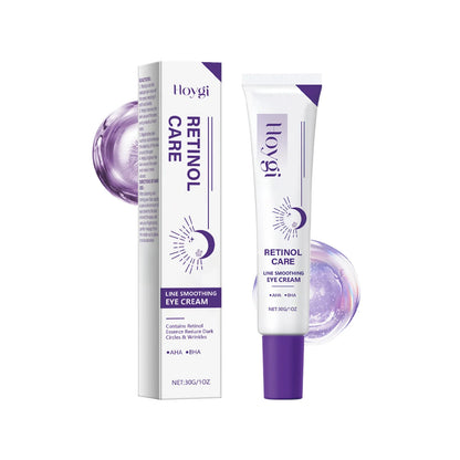 Retinol Eye Cream Anti Puffiness Remove Dark Circles Brightening Eye Area Reduce Fine Lines Firming Lifting Eye Care Product 30g