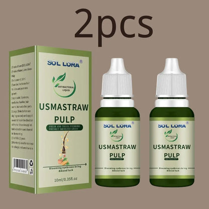 Eyebrow Growth Serum Usma Stick Thick Eyelashes Fresh Usman Grass Juice Nutrition Liquid Extension For Intensive Lengthening