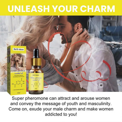 3PCS Strong Pheromone For Man To Attract Women Perfume Body Essential Sexually Stimulating Oil Long Lasting Androstenone Sexy