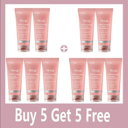 Deep Cleansing Mask Blackhead Remover Tear Pull Face Masks Moisturizing Oil Control Shrink Pore Improve Rough Skin Mud Mask