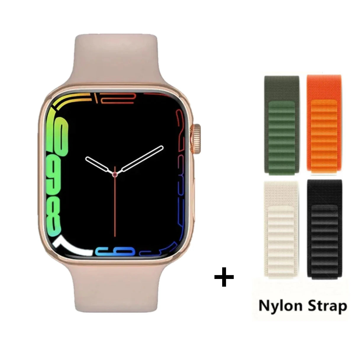 NEW Watch 10 Smart Watch Men Body Temperature BT Call NFC Always on Display GPS Sport Watches Smartwatch For iPhone Android