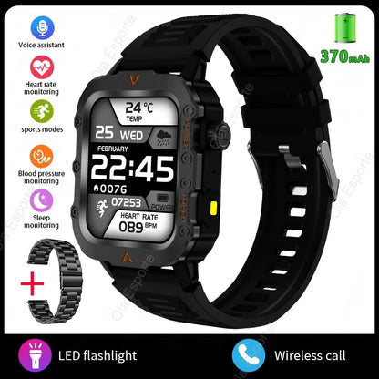 New Original Men Smart Watch Bluetooth Call Fitness Clock 3ATM IP68 Swim Waterproof Sports Smartwatch Women for Android IOS 2025