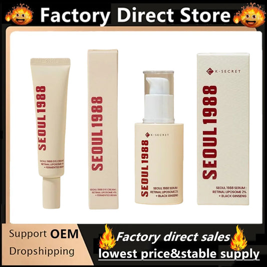 for Seoul 1988 Retinol Eye Cream / Face Serum Anti Aging Eye Treatment Dark Circles Wrinkles Puffiness Firming & Lifting Cream