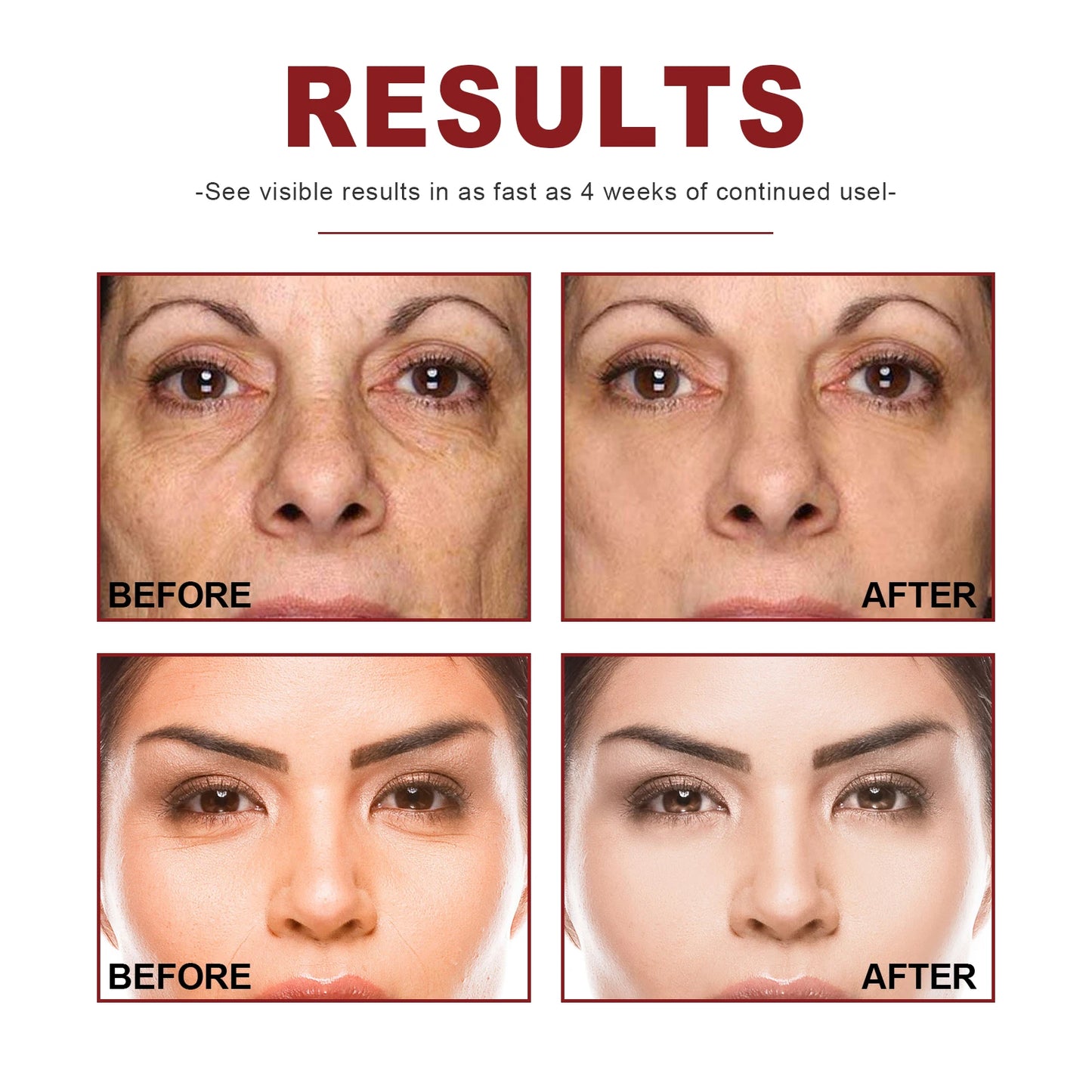 Retinol Serum Hydrating Brightening Gentle for All Skin Types Smooth Texture Non Greasy Daily for All Skin Types Daily Hydration