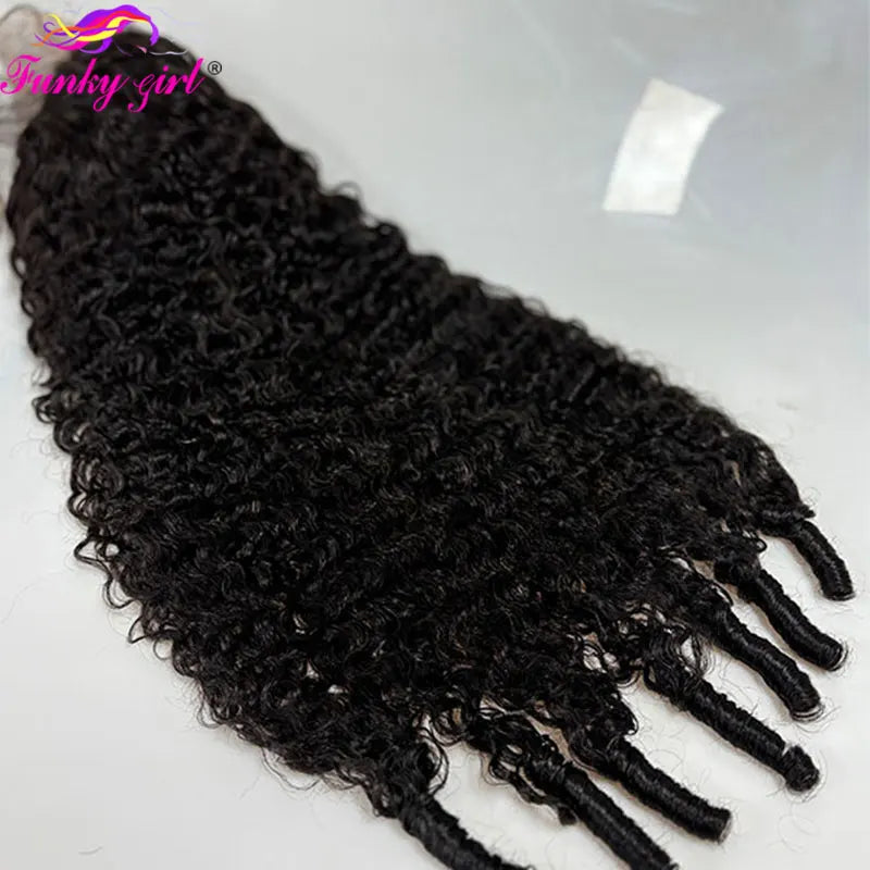 12A Burmese Curly Human Hair Wigs Brazilian Pixie Curls 200% Transparent Lace Frontal Wig For Women Burmese Curly Full Lace Wigs