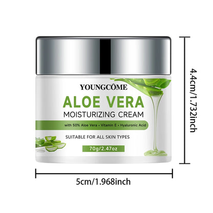 Natural Aloe Vera Gel Face Cream Moisturizing Blackhead Removal Creams For Women Korean Skin Care Products Cosmetics Nourishing