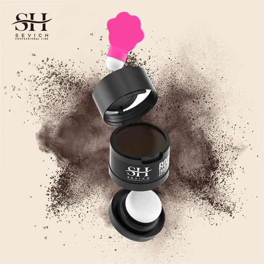 Sevich Hairline Powder 4G Hair Natural Instant Cover Up Makeup Hair Concealer Coverage WaterProof Anti Hair loss Powder