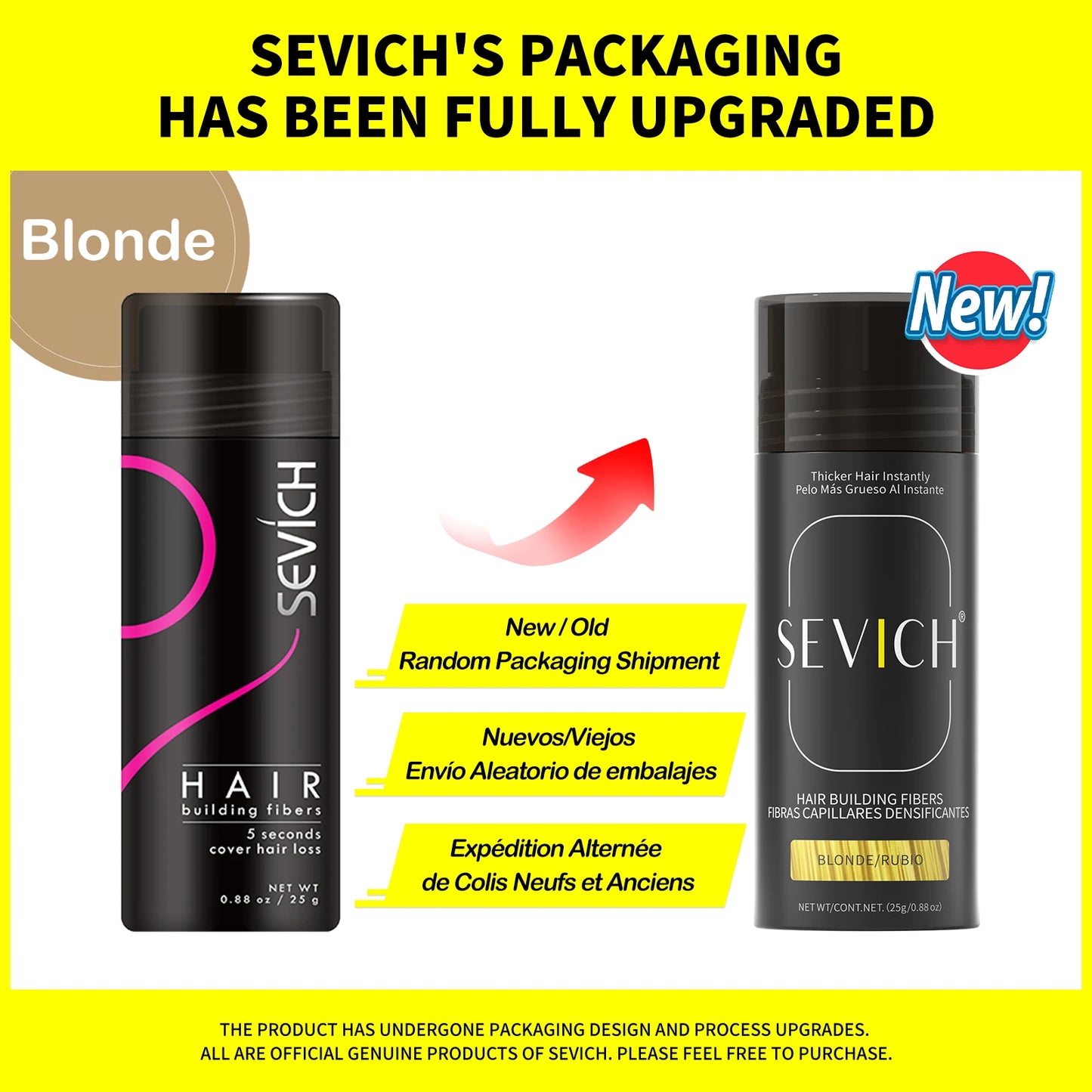 Hair Building Fibers Keratin Thicker Anti Hair Loss Products Concealer Refill Thickening Hair Fiber Powders Growth sevich 25g