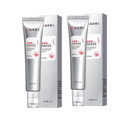 Anti-Hair Loss Roller Massage Hair Growth Serum Improve Hair Lose Care Biotin Herbal Serum Growth Nourishing Soothing Scalp Seru