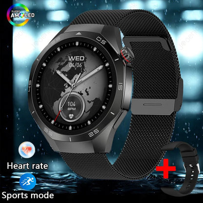 For HUAWEI Watch GT5 PRO Smartwatch GPS Motion Trajectory HD Screen Bluetooth Call NFC Men Smart Watch Outdoor Sport Watches Men