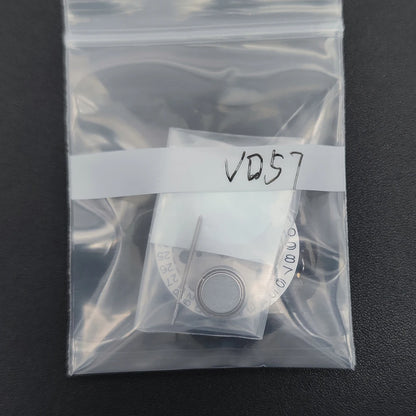 Japan Original VD57 VD57C Chronograph Quartz Watch Movement 3H White Date Standard Chrono 1/10 sec/sec/60 min Mod Replace Parts