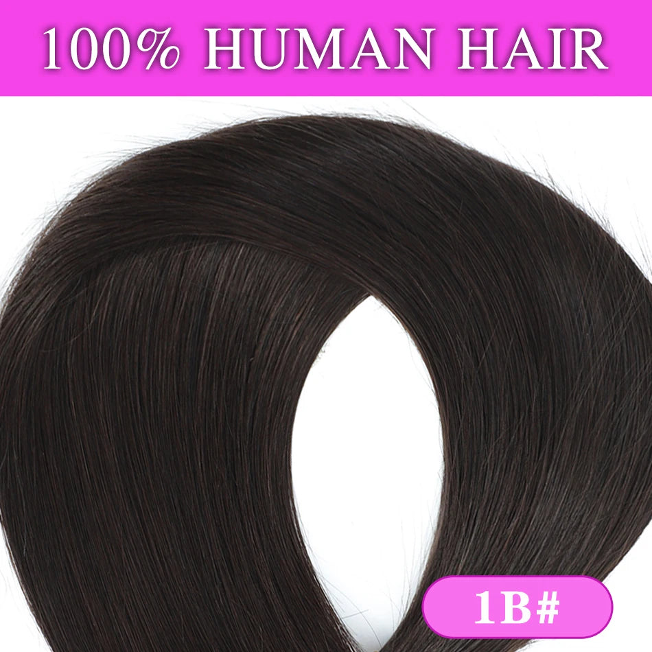 Pre Bonded V Tip Hair Extensions Human Hair Keratin Hair Extensions   12-26 Inch 100 Strand 100% Real Remy Hair Silky Straight