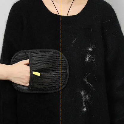 Cat Hair Cleaner Static Hair Removal Pet Gloves Two-Way Brush Hair Removal Brush Sticky Hair Magic Dog Comb Scraping