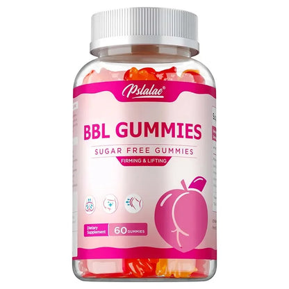 BBL Gummies for Women - Promote Natural Growth of Buttocks, Shape Natural Curves, Improve Appearance and Enhance Confidence
