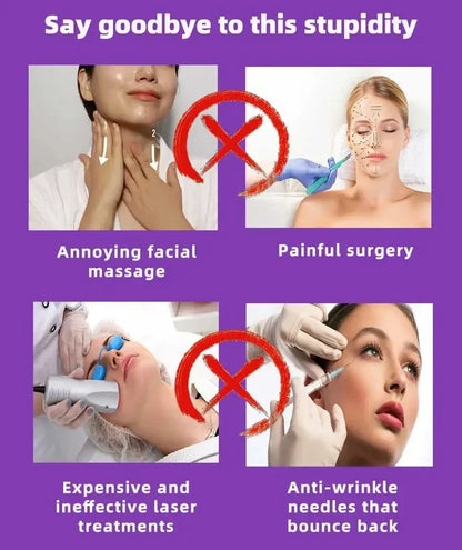 Hyaluronic Acid Serum Face Anti Aging Wrinkle Reducing Cream Lift Tightening Moisturizer Eye Fine Lines Korean Skin Care 30ml