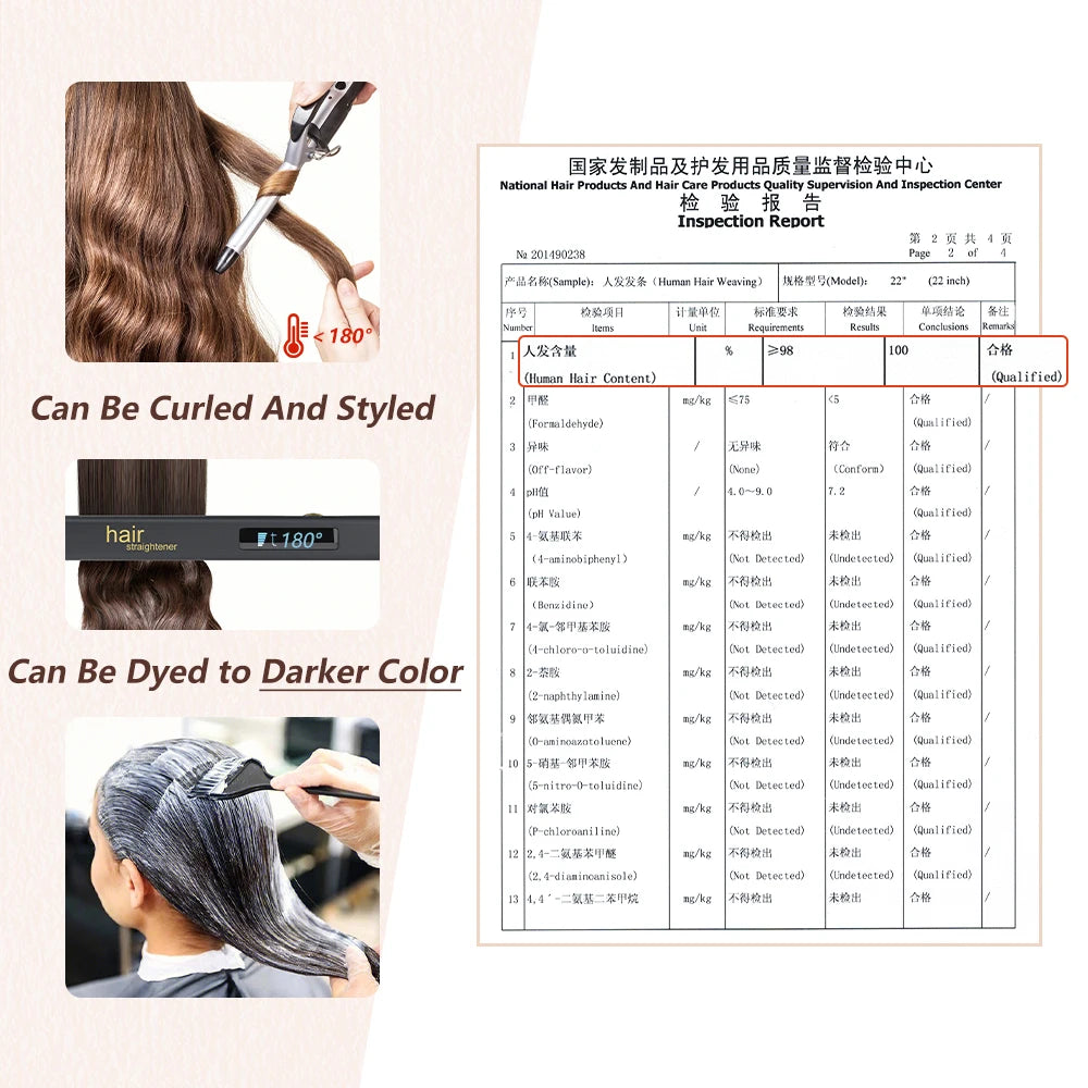 6D-1 Hair Extensions For Salon DIY 6D-1 Generation 100% Human Hair Extensions Micro Beads Blonde 60# 0.g/Strand Virgin Remy Hair