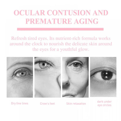 Retinol Eye Cream Dark Circles Eye Bags Removal Eye Cream Stick Firming Eye Cream Under Eye Serum Moisturizing Eye Skin Care