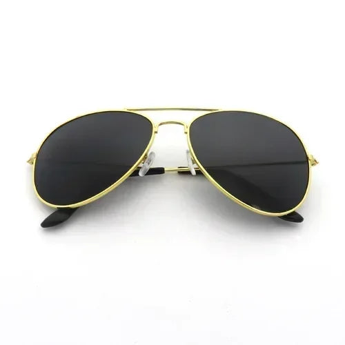 Unisex Vintage Sunglasses for Women Men Classic Pilot Style Fashion Eyewear Gradient Mirrored Len Sunglasses Gafas De Sol Hombre