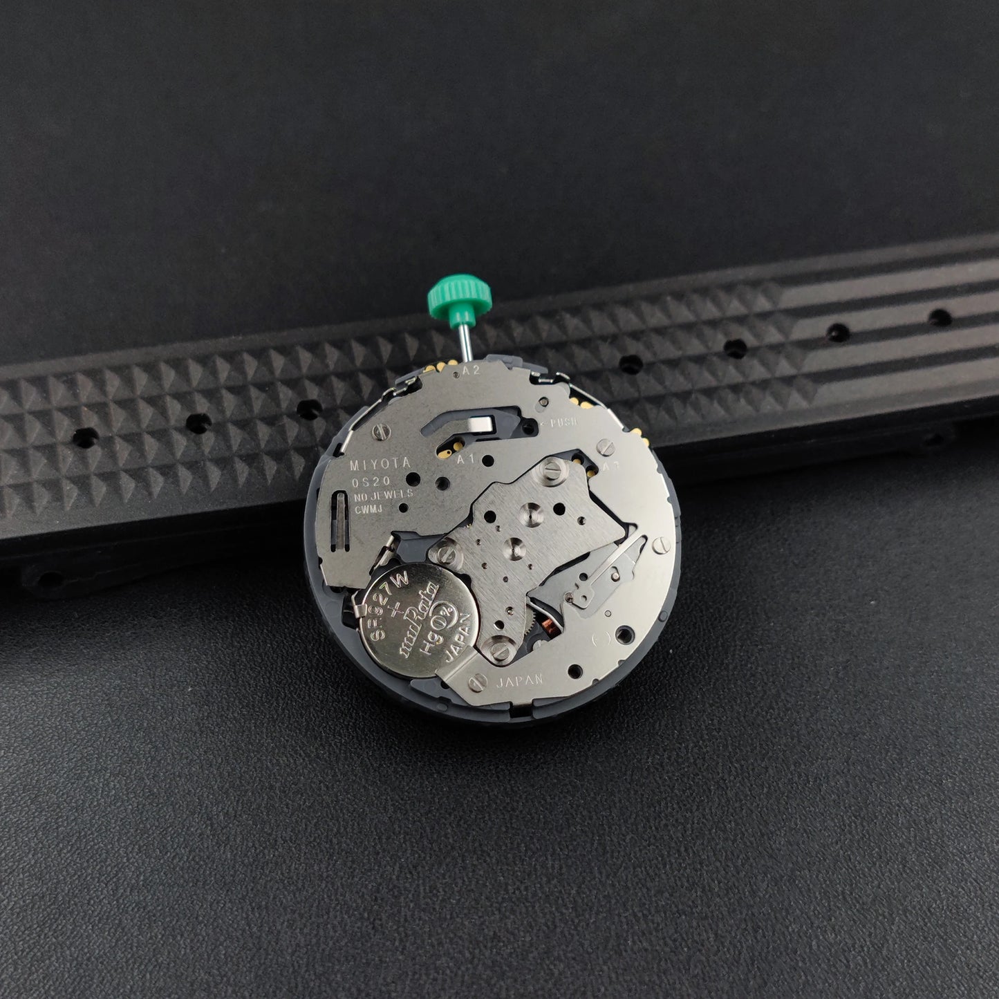 Genuine Miyota 0S20 Quartz Chronograph Watch Movement Modified Japan Movement OS20 Chronograph Seconds with Battery