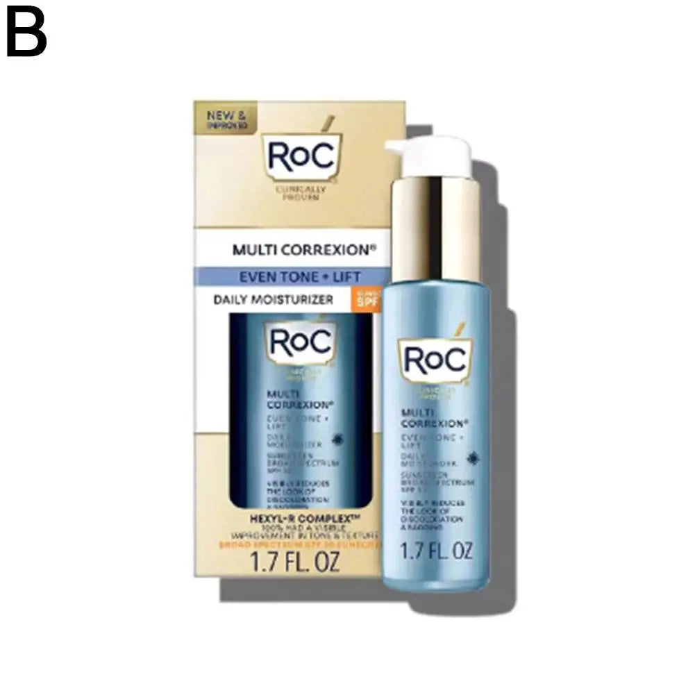 Roc Retinol Essence Provides Long-Lasting Moisturizing Hydrating Brightening Skin Tone Restoring Youthful Vitality Skin Care