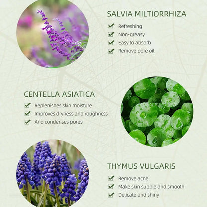 Herbal Acne Face Cream by JoyPretty - Pimple Marks RemovalOil Control & Moisturizing Facial Cream for Pockmark Smoothing