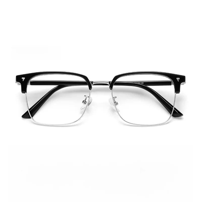 FIRADA Fashionable Comfortable Men Glasses 2025 Retro Ultra Light Business Eyeglasses Optical Prescription Eyewear Frame 16178-C