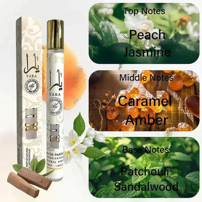 35ML Arab Perfume Men's and Women's Perfume Small Test Tube Long-lasting Fragrance Pheromone Perfume Portable Version