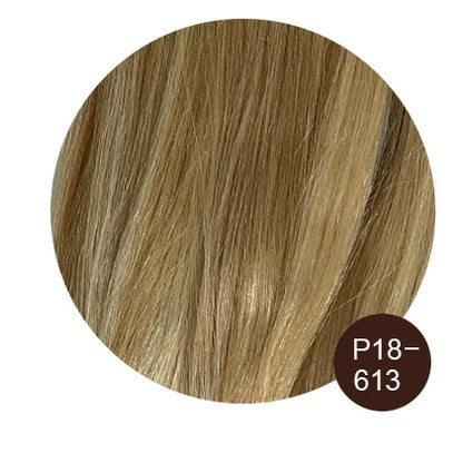 Women Toupee Silk Base Topper Clip In Real Human Hair Wigs Hairpiece With Bangs Straight Hair Toppers For Women Hair Extensions