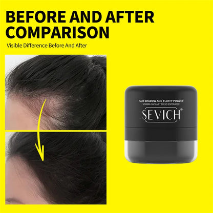 SEVICH Hairline Powder Hair Fluffy Powder Waterproof Hair Concealeroil Control Instant Increase Hair Volume Hair Styling Powder