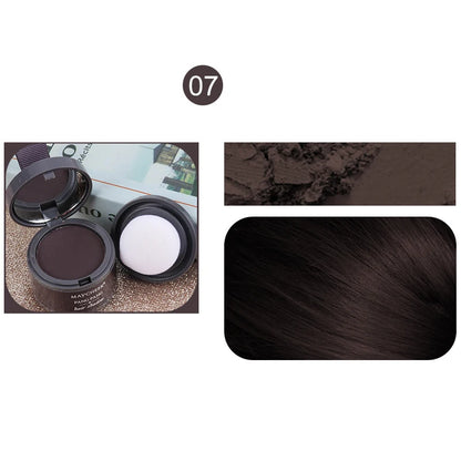 Waterproof Hair Root Cover Up Volumizing Hair Fluffy Powder Natural Hair Line Shadow Powder Instant Modified Hair Concealer