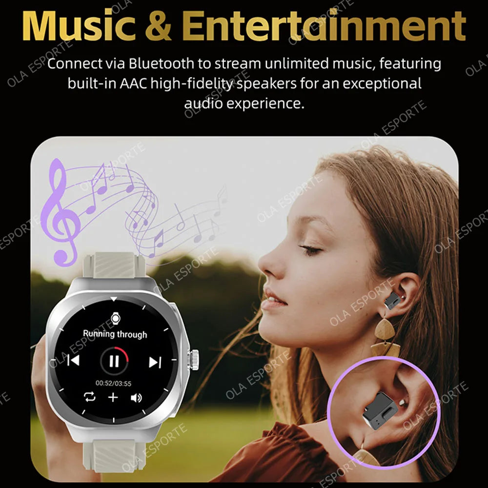 2025 2-in-1 Smart Watch With Earbuds GPS Smartwatch TWS Bluetooth Earphone Heart Rate Blood Pressure Monitor Sport Fitness Watch
