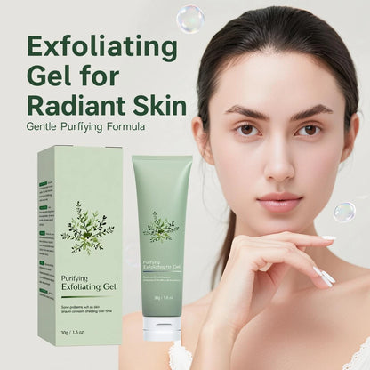 Purifying Exfoliating Gel 300g - Gentle Face Scrub for Dead Skin Removal, Brightening & Hydrating, Improves Skin Texture