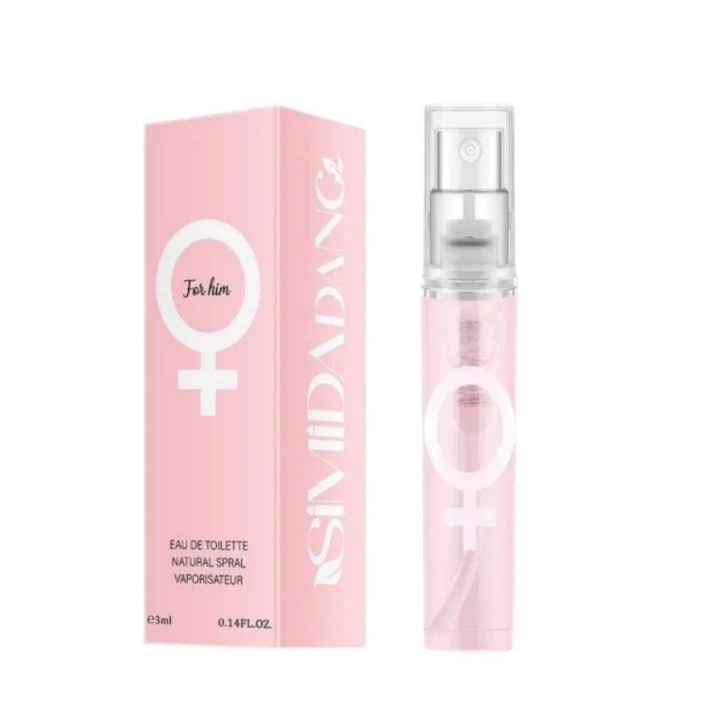 Portable Intimate Partner Sex Perfume Pheromone Stimulates Flirtation Womens Natural Soft Portable Perfume