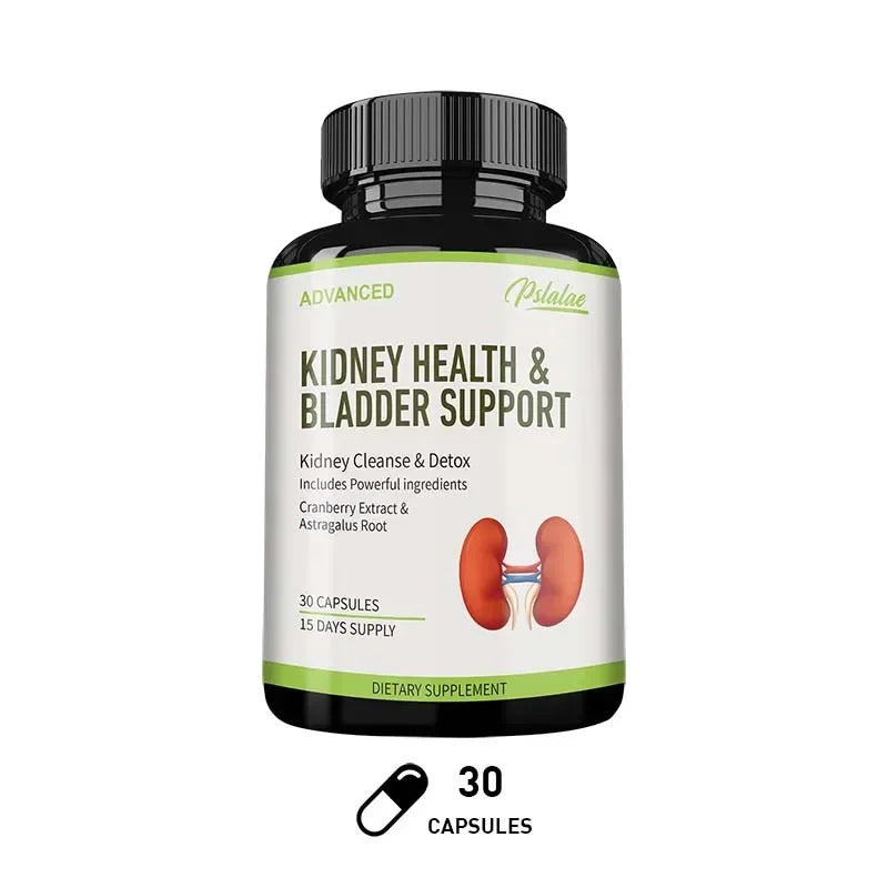 Kidney Support Supplement - for Normal Urinary Tract Health and Bladder Health, Healthy Kidney Function