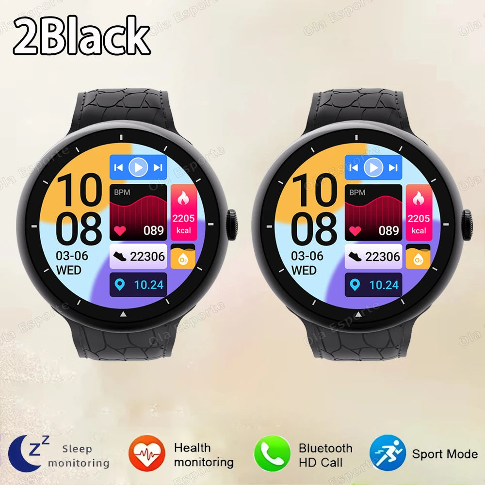 2025 New Outdoor Military Smart Watch Men Heart Rate Health Monitoring Wireless Bluetooth Call IP68 Sports Waterproof Smartwatch
