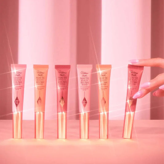 Charlotte Tilbury Liquid Powder Blusher Air Cushion Pen Liquid Rouge Contouring Natural Show Complexion Celebrity Same Makeup