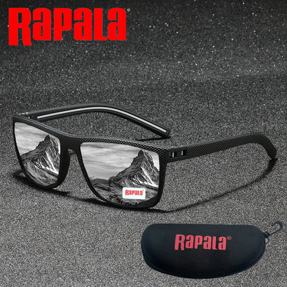 Rapala Fashion Square Polarized Sunglasses Men Women Driving Fishing Luxury Brand Designer Sun Glasses Driver's Eyewear UV400