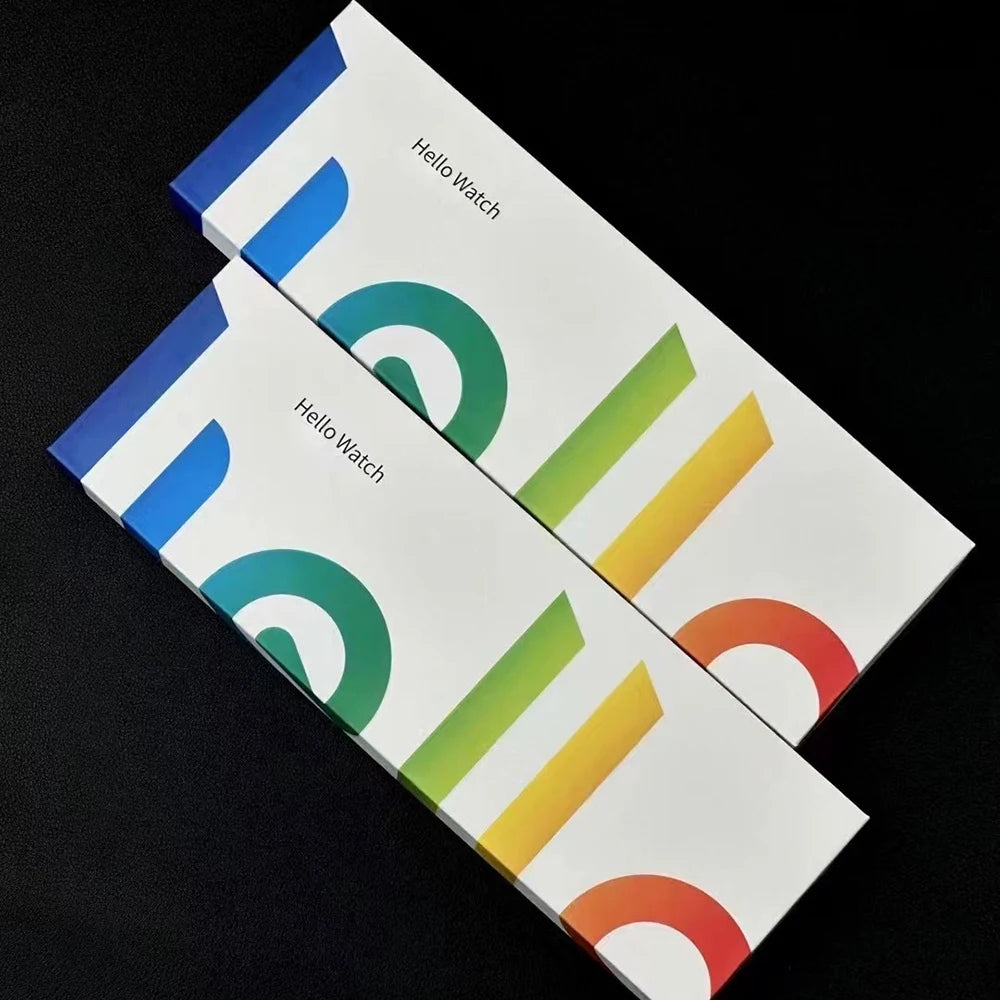 Upgrade Hello Watch 3 + 2025 Series10 SmartWatch 4GB ROM 49mm AMOLED NFC GPT Compass Bluetooth Call SmartWatch For Android IOS