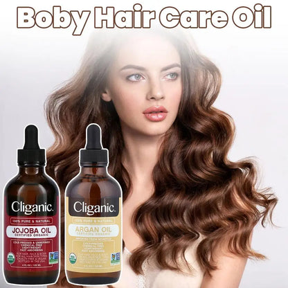 120ml Argan Oil Jojoba Oil Deep Moisturizing Body And Hair Care Oil Non-Greasy Body Oil Easily Absorbed Body Care Hair Care