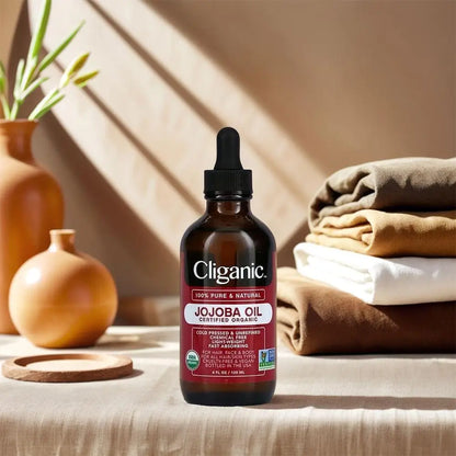 120ml Argan Oil Jojoba Oil Deep Moisturizing Body And Hair Care Oil Non-Greasy Body Oil Easily Absorbed Body Care Hair Care