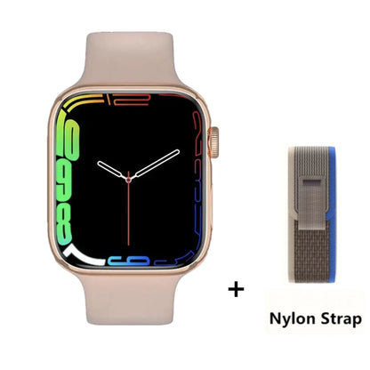 NEW Watch 10 Smart Watch Men Body Temperature BT Call NFC Always on Display GPS Sport Watches Smartwatch For iPhone Android