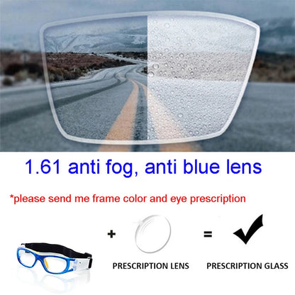 Kids Basketball Google Protection Can Put Prescription Lens Suit For Football  Sports Glasses Frame