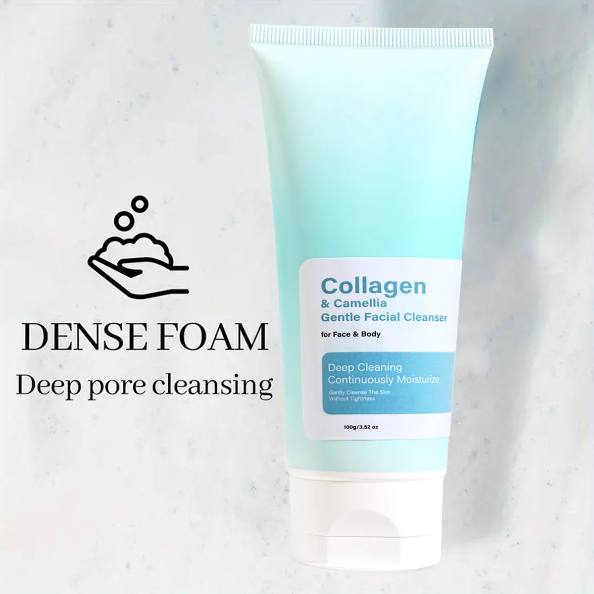 100ml Hot Selling Cleansing Milk Collagen Cleansing Milk Deep Cleansing Oil Repairing Cleansing Milk Moisturizing And Whitening