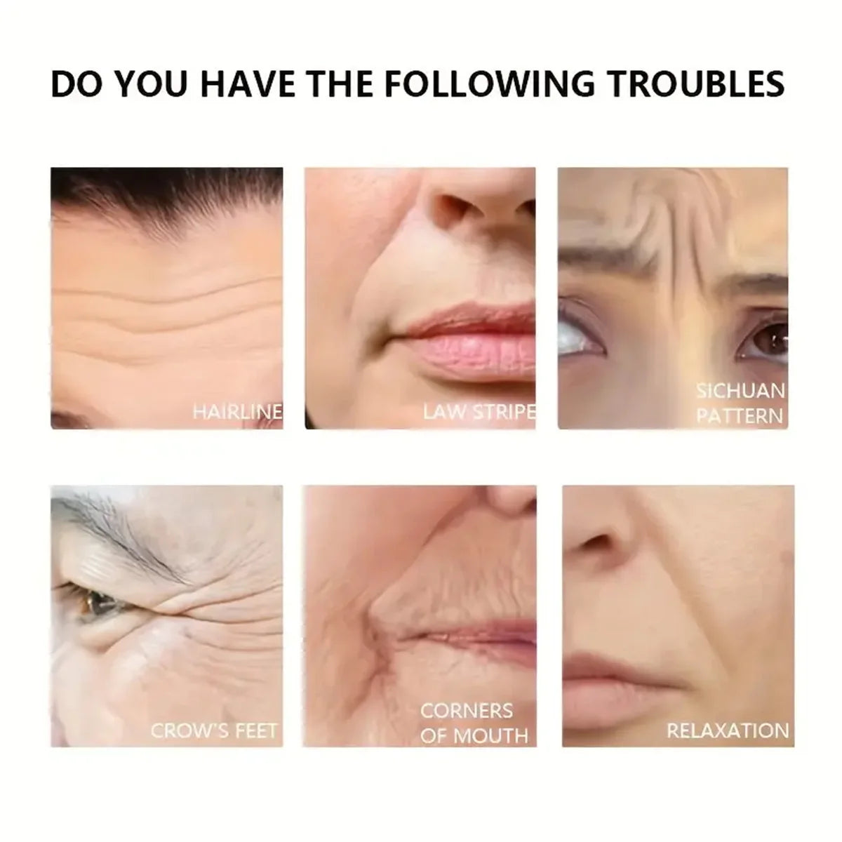 Retinol hyaluronic acid collagen face cream can reduce fine lines, tighten skin, and improve damaged skin