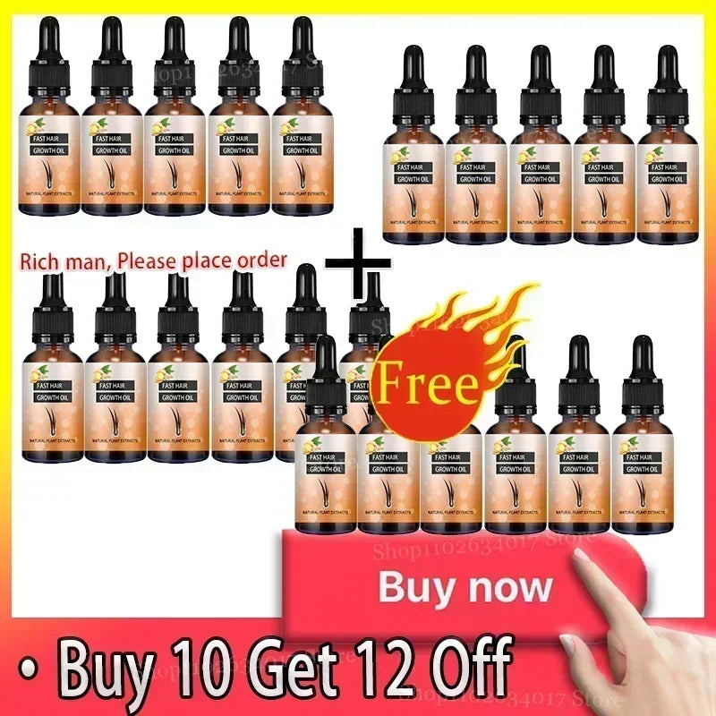 Get Fuller and Healthier Hair with Hair Care Essential Oils - Hot Selling Product