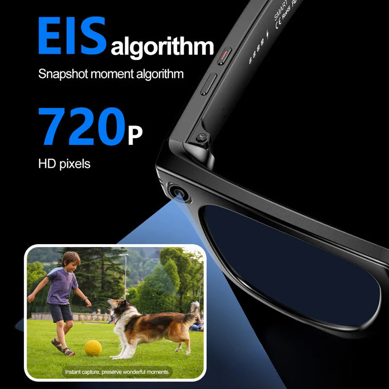 Xiaomi Smart Glasses Recording Videos Ai Photo Recognition Answer Translation Large Battery Ip65 Waterproof Bluetooth Glasses