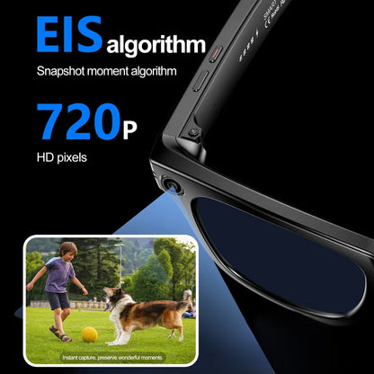 Xiaomi Smart Glasses Recording Videos Ai Photo Recognition Answer Translation Large Battery Ip65 Waterproof Bluetooth Glasses