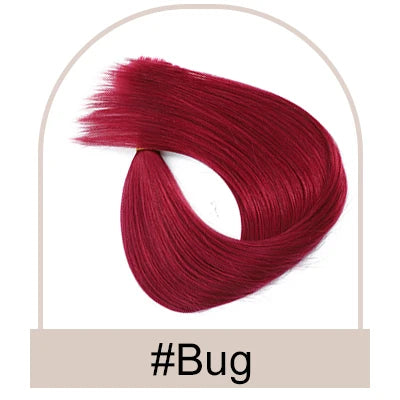 Nano Ring Micro Bead Loop Human Hair Extention 100% Real Remy Hair Natural Machine Made Straight Keratin Capsules Microring Hair