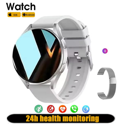 2025 Smart Watch 6 Men And Woman 1.44 Inch Screen Bluetooth Call Heart Rate Health Sleep Monitor For Wacthes 6 Pro Updates Phone