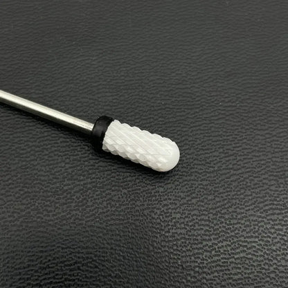 1pcs Ceramic Nail Drill Bits Rotary Cutter Clean Apparatus for Manicure Nail Milling Machine Accessories Remove Nail Gel Tools